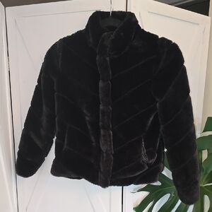 New Plush Girls Jacket